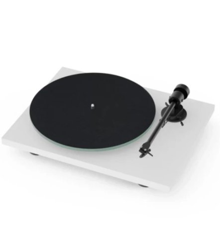 Проигрыватель виниловых пластинок T1 EVO BT OM10 White Фото №3