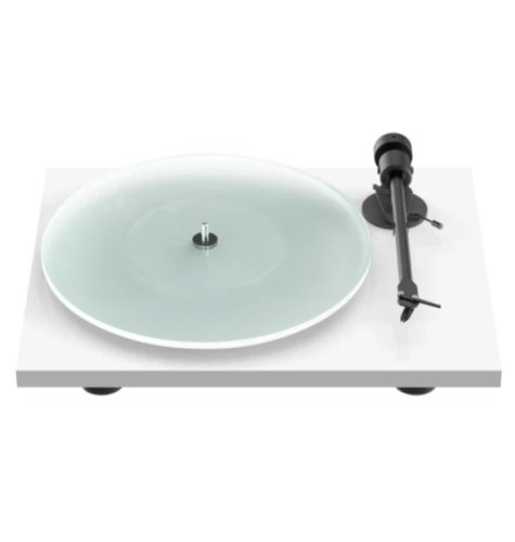 Проигрыватель виниловых пластинок T1 EVO BT OM10 White Фото №2