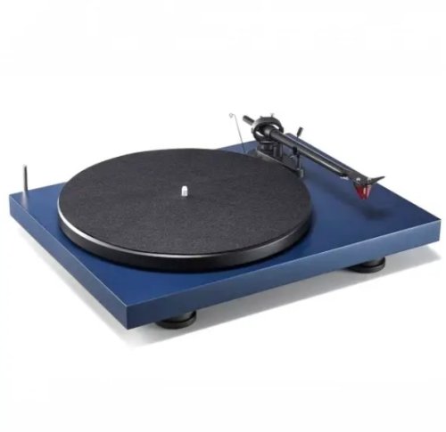 Проигрыватель виниловых пластинок Debut EVO 2 Pick It MM EVO Satin Steel Blue Фото №2