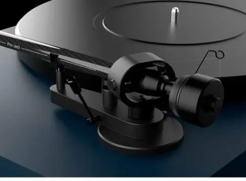 Проигрыватель виниловых пластинок Debut EVO 2 Pick It MM EVO Satin Steel Blue Фото №3