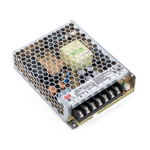 Блок питания Mean Well LRS-100-12 (102W; 8.5A; 12V; IP20) Series "LRS" Фото №2