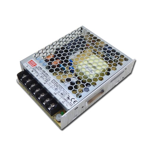 Блок питания Mean Well LRS-100-24 ( 108W;4,5A;24V;IP20,) Series "LRS" Фото №2