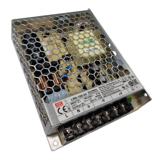 Блок питания Mean Well LRS-100-24 ( 108W;4,5A;24V;IP20,) Series "LRS" Фото №4