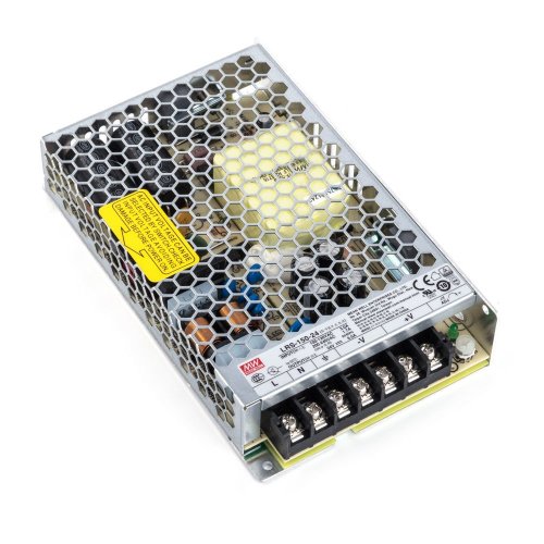 Блок питания Mean Well LRS-150-24 (156W;6,5A;24V;IP20 ) Series "LRS" Фото №2