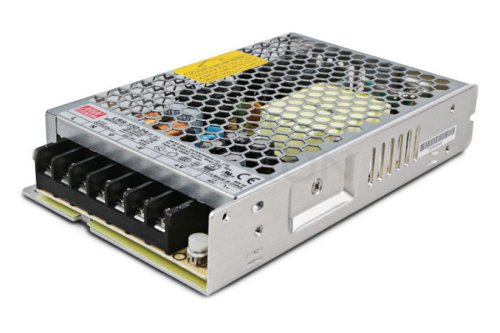 Блок питания Mean Well LRS-150-24 (156W;6,5A;24V;IP20 ) Series "LRS" Фото №3