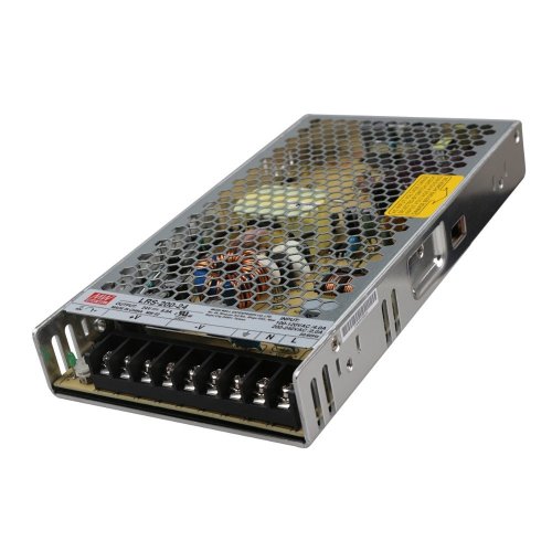 Блок питания Mean Well LRS-200-24 (211,2W;8,8A;24V;IP20) Series "LRS" Фото №2