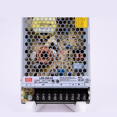 Блок питания Mean Well LRS-200-24 (211,2W;8,8A;24V;IP20) Series "LRS" Фото №3