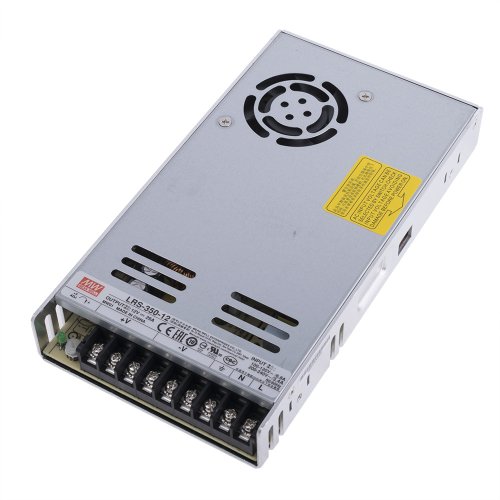 Блок питания Mean Well LRS-350-12 (348W; 29A; 12V; IP20) Series "LRS" Фото №2