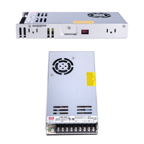 Блок питания Mean Well LRS-350-12 (348W; 29A; 12V; IP20) Series "LRS" Фото №3