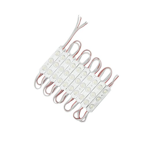 Світлодіодний модуль PROLUM V1, SMD2835, 3LED, 12V, 0.72W, З линзою, Белый Фото №3