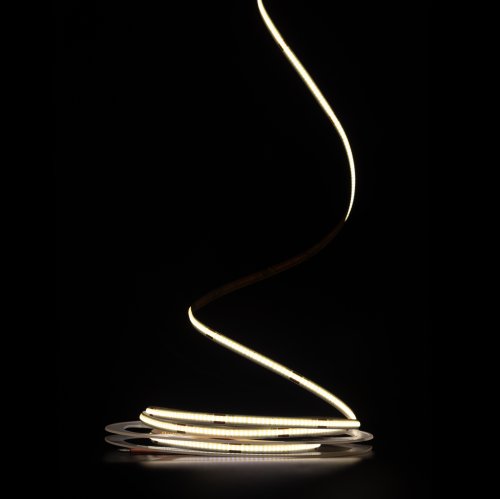 Светодиодная LED лента PROLUM™ 24V; СОВ; 480 LED; 5ММ; IP20; Series "SG", Нейтральный-Белый (3800-4300K) Фото №2