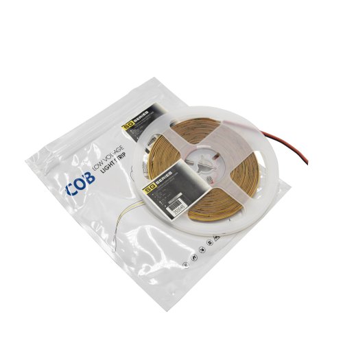 Светодиодная LED лента PROLUM™ 24V; СОВ; 480 LED; 5ММ; IP20; Series "SG", Нейтральный-Белый (3800-4300K) Фото №3