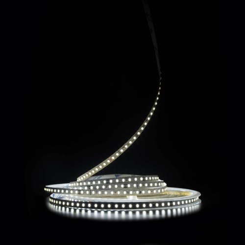 Світлодіодна LED стрічка PROLUM™ 24V; 2835\120; IP20; MAX 20M; Series "SG", Білий (5500-6000К) Фото №2