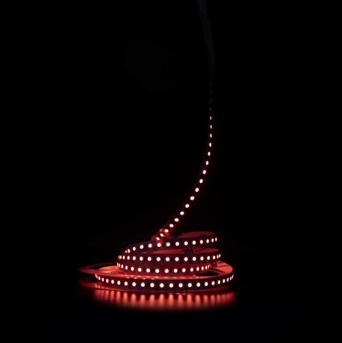 Светодиодная LED лента PROLUM™ 12V; 3535\120; IP20; Series "PRO", RGB Фото №2