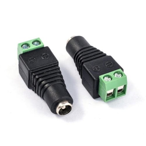 Штекер питания PROLUM™ 5,5 мм, Мама Фото №2