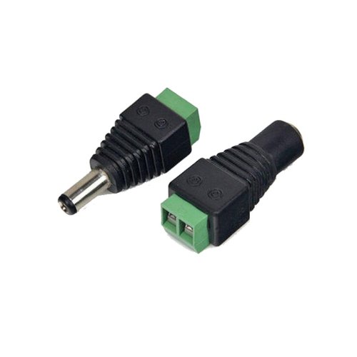 Штекер питания PROLUM™ 5,5 мм, Мама Фото №4