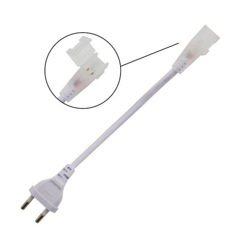 Кабель PROLUM™ для подключения LED ленты 220V - 9.5ММ Фото №2 Кабель PROLUM™ для подключения LED ленты 220V - 9.5ММ Фото №2