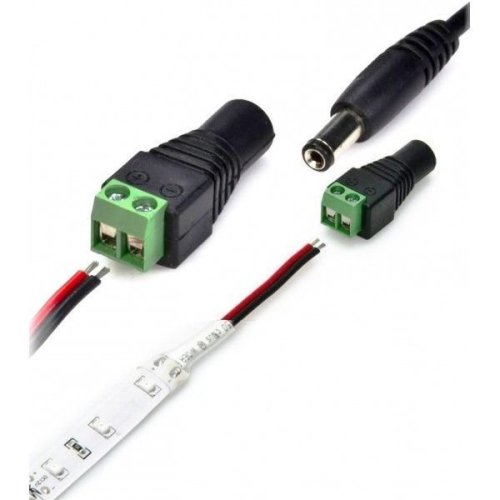 Штекер питания PROLUM™ 5,5 мм, Папа Фото №4