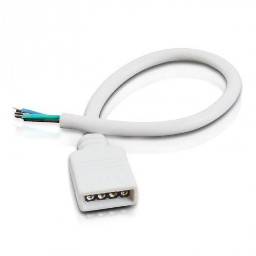 Коннектор SMD5050 RGB (провод 4 pin, без зажима) Фото №2