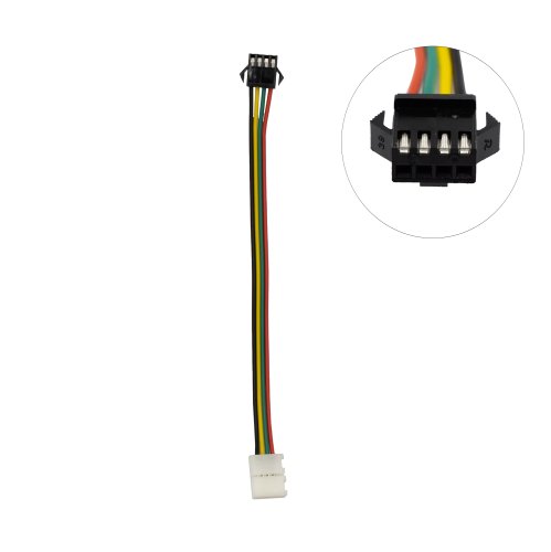 Коннектор SMD5050 PROLUM™ RGB SPI 8mm (провод 4 pin + зажим) Фото №2