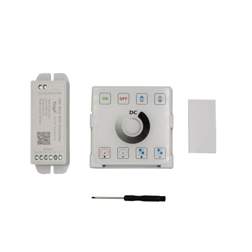 Сенсорная панель диммера управления PROLUM Wi-Fi; TUYA; 18A; Series: HomeLink Фото №2