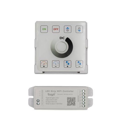 Сенсорная панель диммера управления PROLUM Wi-Fi; TUYA; 18A; Series: HomeLink Фото №4