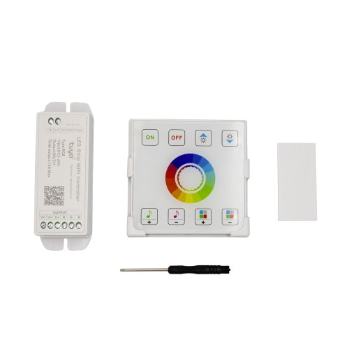 Сенсорная панель управления PROLUM RGB; Wi-Fi; TUYA; 18A; Series: HomeLink Фото №2