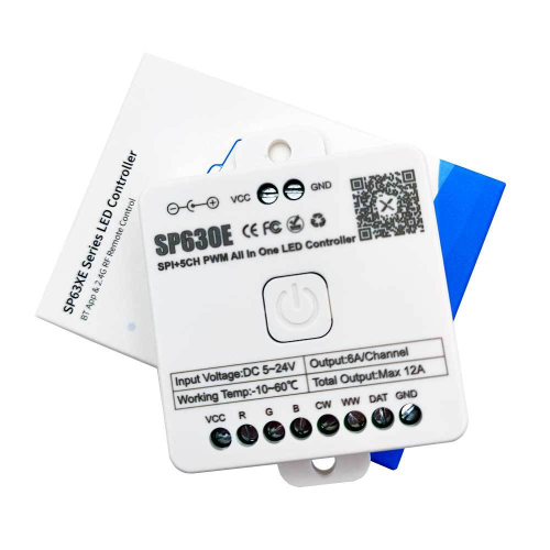 Контролер універсальний PROLUM 12в1 (Bluetooth; SPI+5ch; SP630e; 12А) Фото №4