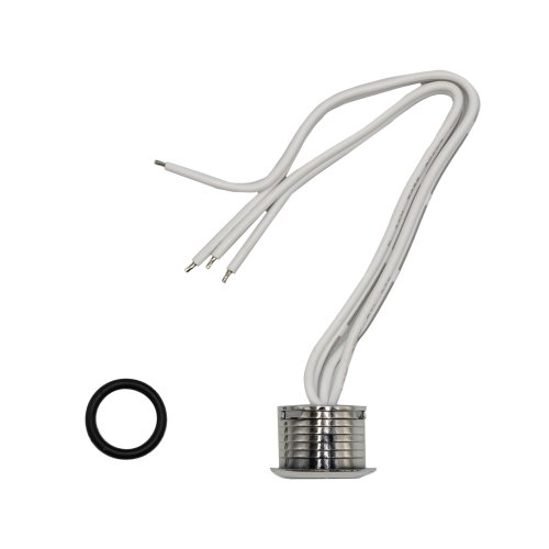 Сенсорная кнопка с диммером PROLUM 12V; 5A; Подсветка:Белая; Фото №3