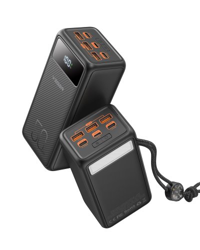 Внешний аккумулятор Power Bank VEGER TANK LITE 50000MAH (W5001) Фото №2