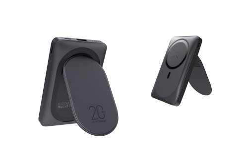 Внешний аккумулятор Power Bank VEGER MagOnStand 10000MA (W1175) Фото №2