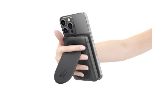 Внешний аккумулятор Power Bank VEGER MagOnStand 10000MA (W1175) Фото №5