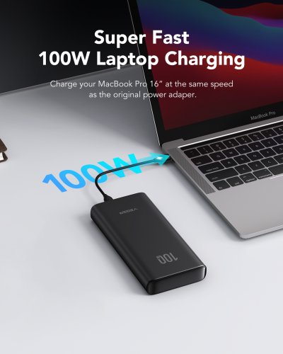Внешний аккумулятор Power Bank VEGER 20000MAH (W2032C) Фото №5