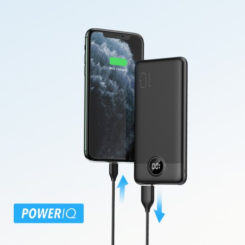 Внешний аккумулятор Power Bank VEGER 10000MAH (W1105PD) Фото №5