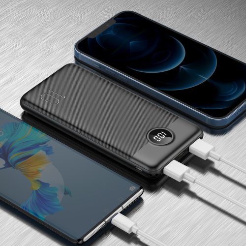 Внешний аккумулятор Power Bank VEGER 10000MAH (W1105PD) Фото №6