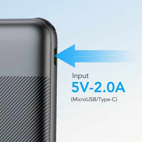 Внешний аккумулятор Power Bank VEGER 10000MAH (W1105PD) Фото №7