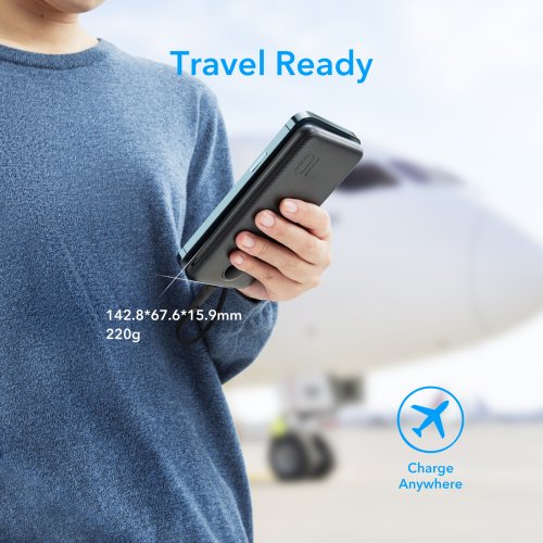 Внешний аккумулятор Power Bank VEGER 10000MAH (W1105PD) Фото №11