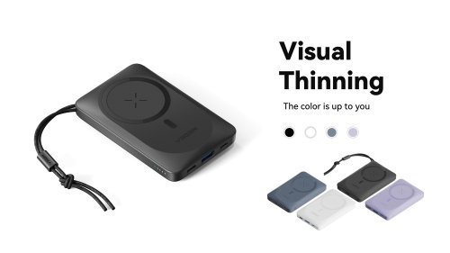 Внешний аккумулятор Power Bank VEGER MagOn 10000MAH (W1151) Фото №2