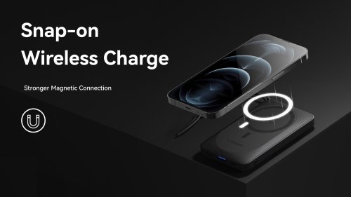 Внешний аккумулятор Power Bank VEGER MagOn 10000MAH (W1151) Фото №9