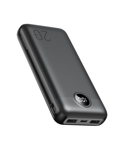 Зовнішній акумулятор Power Bank VEGER 20000MAH (W2039PD) Фото №4