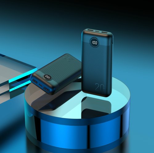 Зовнішній акумулятор Power Bank VEGER 20000MAH (W2039PD) Фото №9