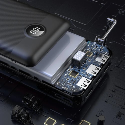 Внешний аккумулятор Power Bank VEGER 30000MAH (W3008PD) Фото №12