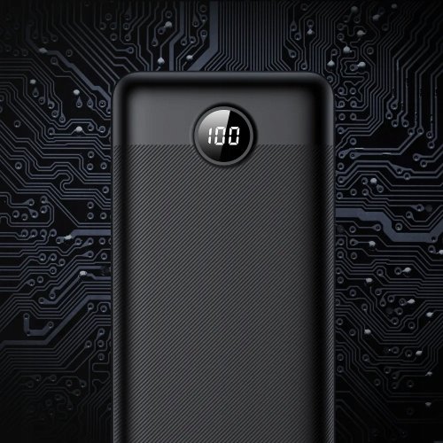 Внешний аккумулятор Power Bank VEGER 30000MAH (W3008PD) Фото №13