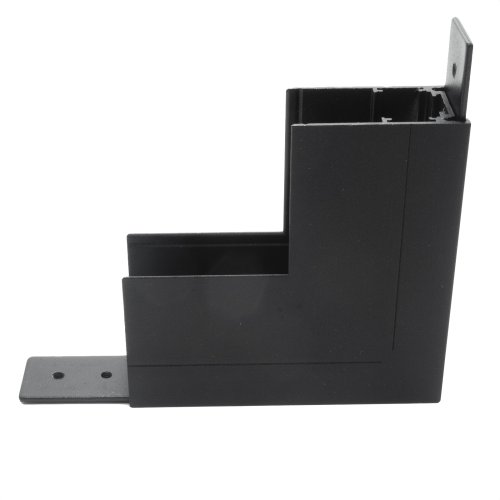 З'єднувач вертикальний PROLUM™ для магнітного трекового шинопровіду - P20 Фото №2