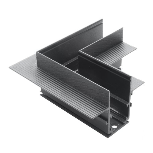 Соединитель Угловой PROLUM™ для магнитного трекового шинопровода - R20 Фото №3