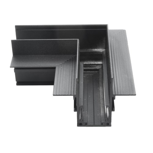 Соединитель Угловой PROLUM™ для магнитного трекового шинопровода - R20 Фото №4