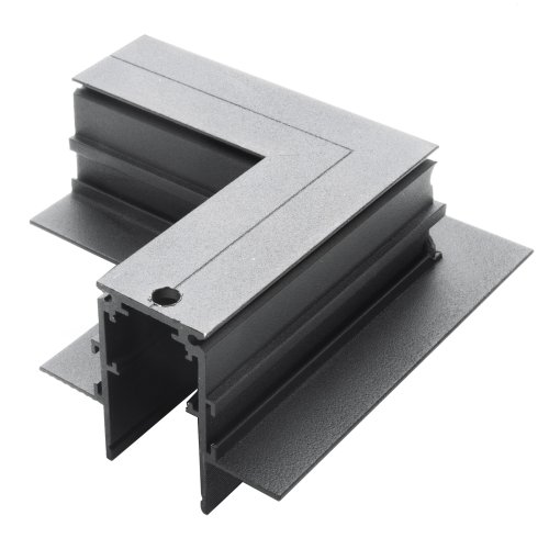 Соединитель Угловой PROLUM™ для магнитного трекового шинопровода - R20 Фото №5