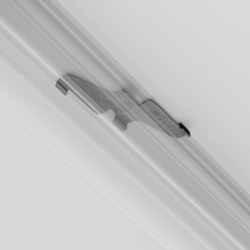 Фиксирующее механическое крепление PROLUM™ M20 для магнитного трекового профиля P23 (2шт) Фото №2