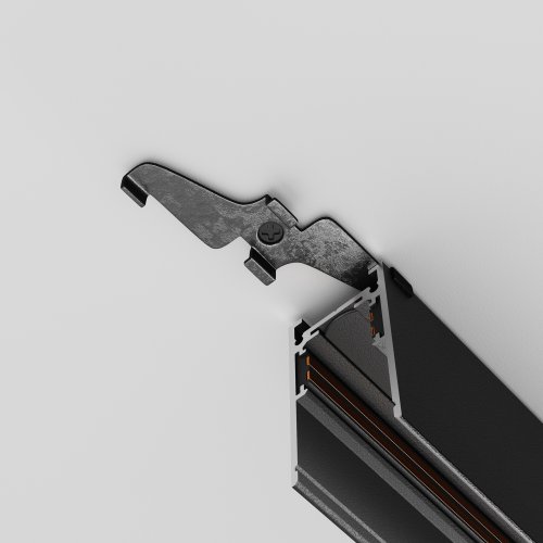 Фиксирующее механическое крепление PROLUM™ M20 для магнитного трекового профиля P23 (2шт) Фото №3