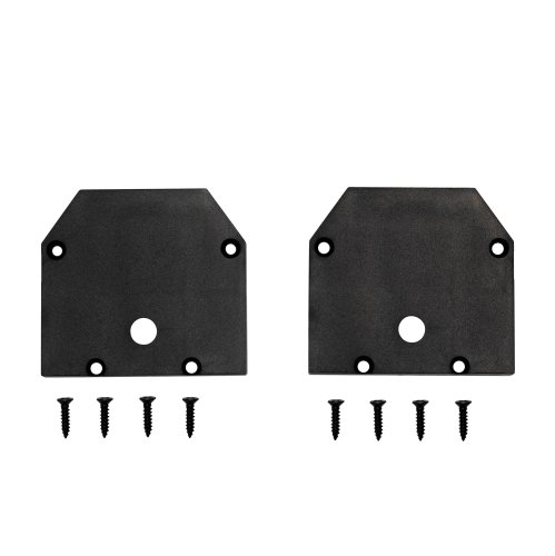 Комплект заглушек PROLUM™ M20; для магнитного трекового шинопровода - P19 (2шт) Фото №3